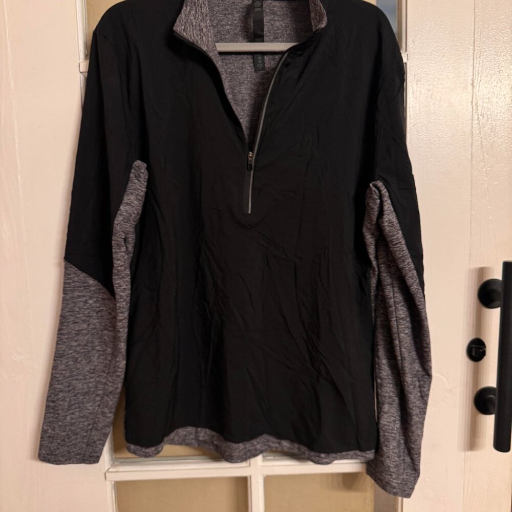 Lululemon Surge Shield 1/2 Zip Pullover Men's large